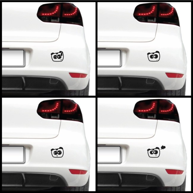 Autós matrica - Hangulatok 1 (csomag)