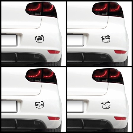 Autós matrica - Hangulatok 2 (csomag)