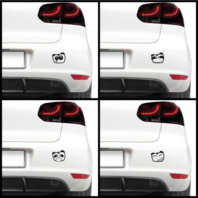 Autós matrica - Hangulatok 2 (csomag)