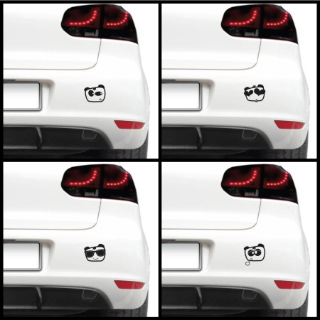 Autós matrica - Hangulatok 3 (csomag)