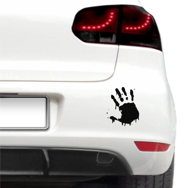 Autós matrica - Tenyerek