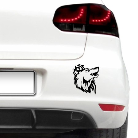 Autós matrica - Farkas