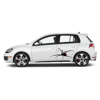 Autós matrica - Pók