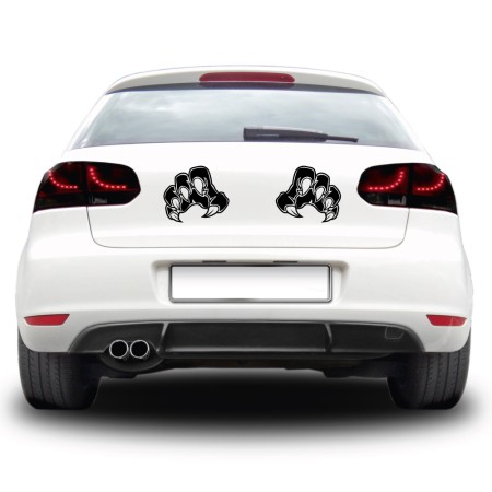 Autós matrica - Karmok