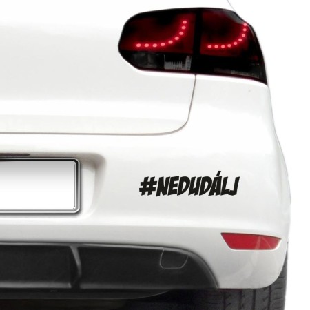 Autós matrica - #csomag 2