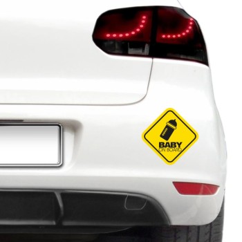 Baby on board - Cumisüveg