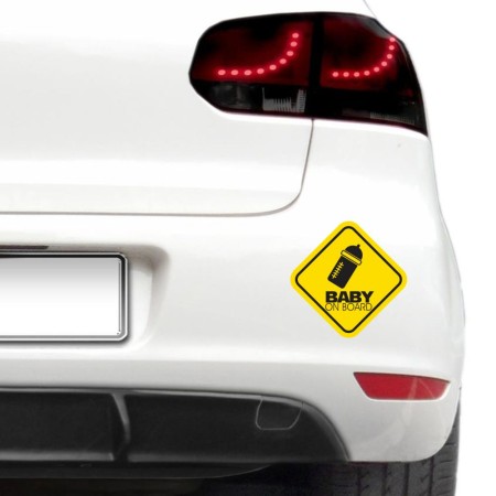 Baby on board - Cumisüveg