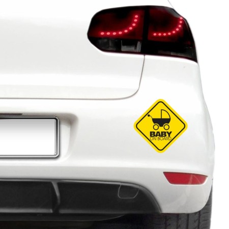 Baby on board - Babakocsi