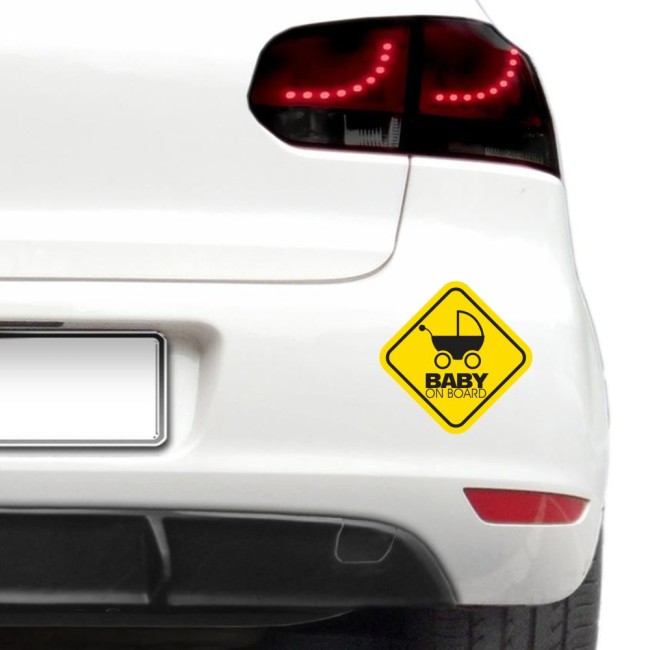 Baby on board - Babakocsi