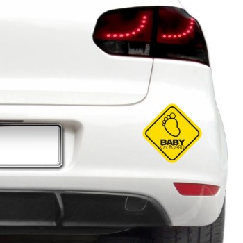 Baby on board - Kicsi talp