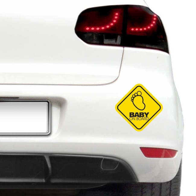 Baby on board - Kicsi talp