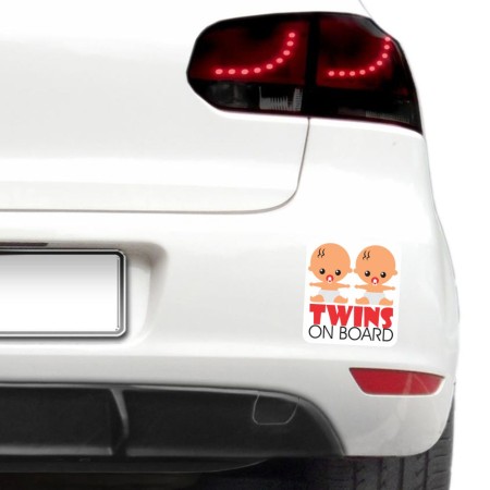 Baby on board - Twins on board - Ikrek