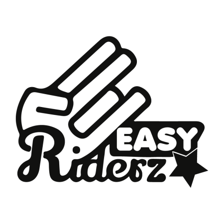 Autós matrica - Easy Riderz