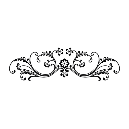 Autós matrica - Virágözön