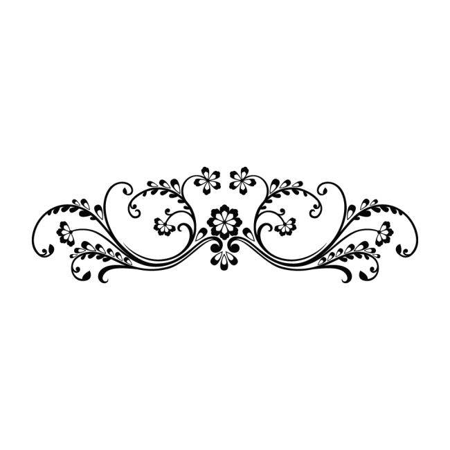 Autós matrica - Virágözön