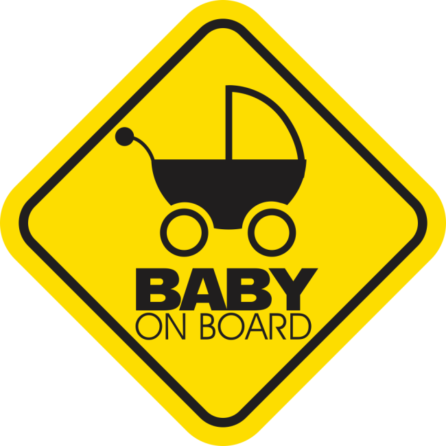 Baby on board - Babakocsi