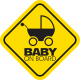 Baby on board - Babakocsi