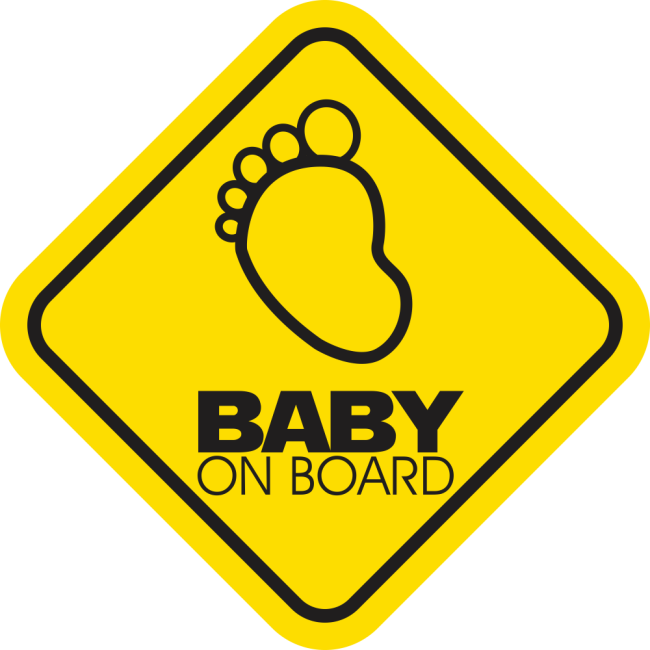 Baby on board - Kicsi talp