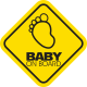 Baby on board - Kicsi talp