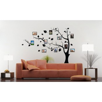 Emlékeink fája - Falmatrica / Faltetoválás -