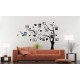 Emlékeink fája - Falmatrica / Faltetoválás -