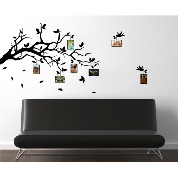 Minden ág egy emlék - Falmatrica / Faltetoválás -