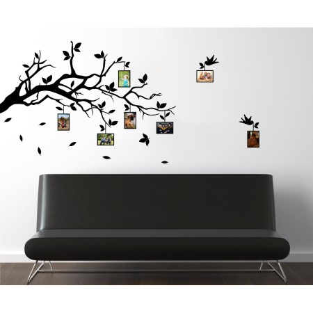 Minden ág egy emlék - Falmatrica / Faltetoválás -