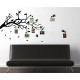 Minden ág egy emlék - Falmatrica / Faltetoválás -