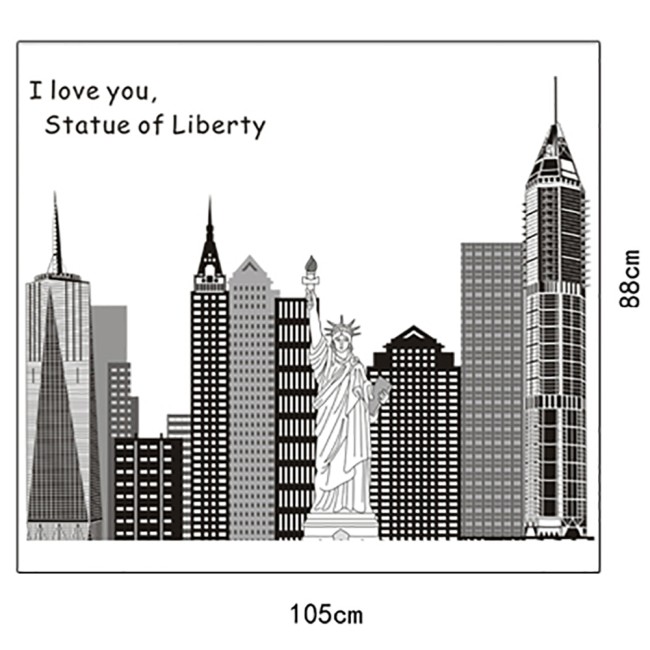 Szabadság-szobor (New York) - Falmatrica