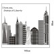 Szabadság-szobor (New York) - Falmatrica