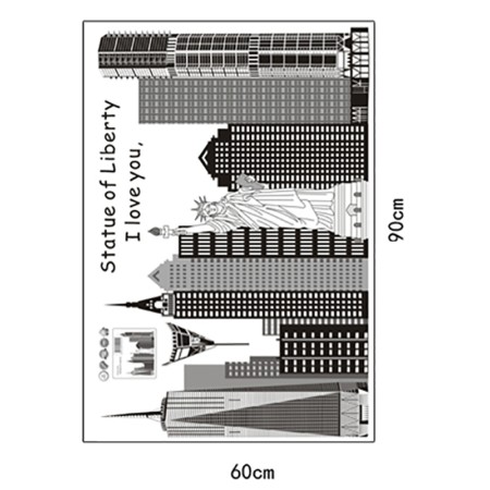 Szabadság-szobor (New York) - Falmatrica