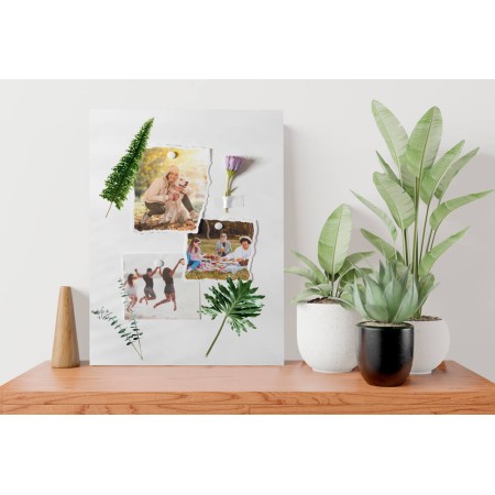 Emlékek - 35x45 cm - Egyedi Vászonkép