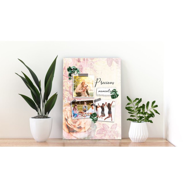 Értékes Pillanatok - 35x45 cm - Egyedi Vászonkép
