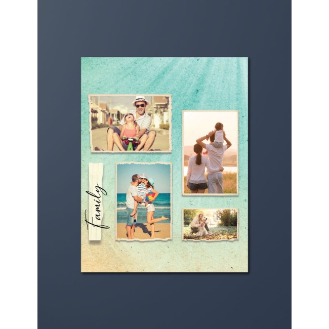 Family - 35x45 cm - Egyedi Vászonkép