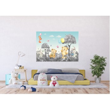 Fotótapéta - Teddy Bears