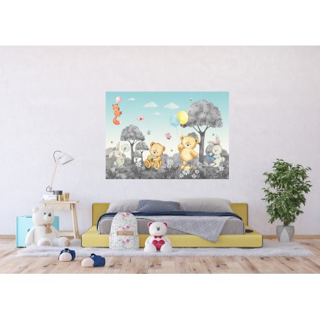 Fotótapéta - Teddy Bears