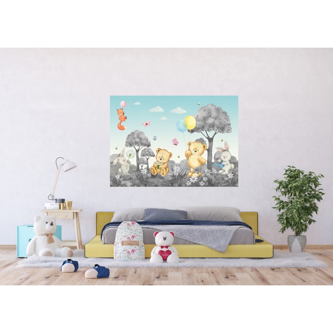 Fotótapéta - Teddy Bears