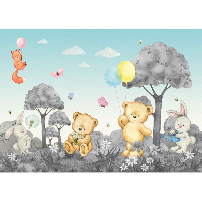 Fotótapéta - Teddy Bears