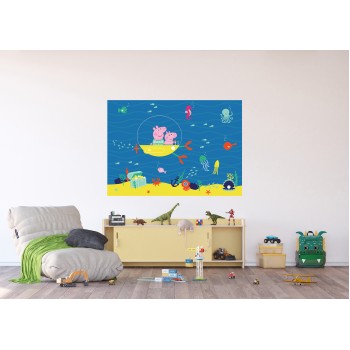 Fotótapéta - Peppa Pig - Ocean