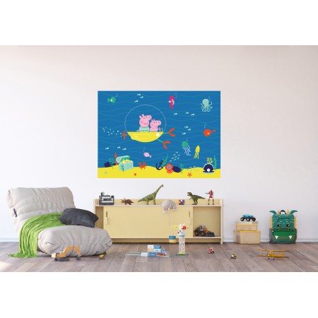 Fotótapéta - Peppa Pig - Ocean