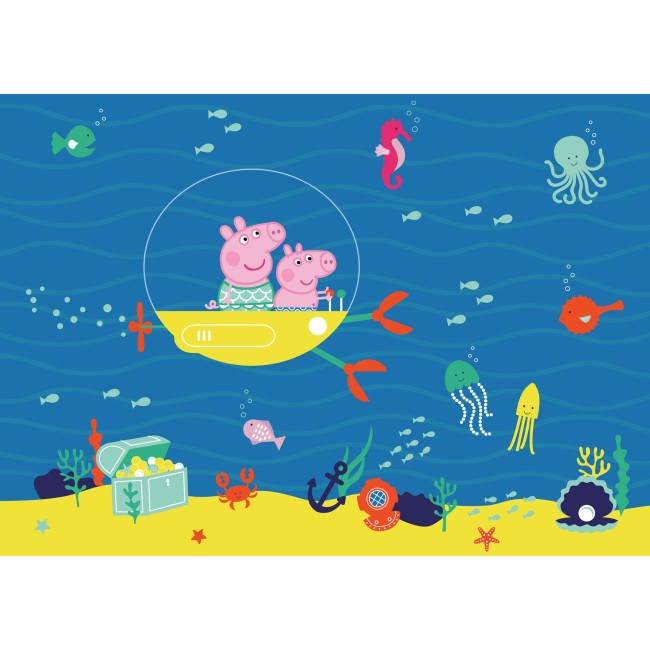 Fotótapéta - Peppa Pig - Ocean