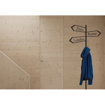 Állófogas falmatrica - Irányjelző