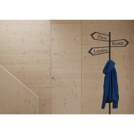 Állófogas falmatrica - Irányjelző