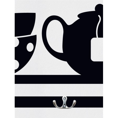 Fogas falmatrica - Konyhai fogasok - Falmatrica / Faltetoválás