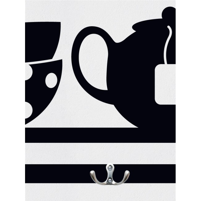 Fogas falmatrica - Konyhai fogasok - Falmatrica / Faltetoválás