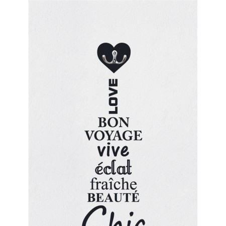 Fogas falmatrica - Eiffel torony