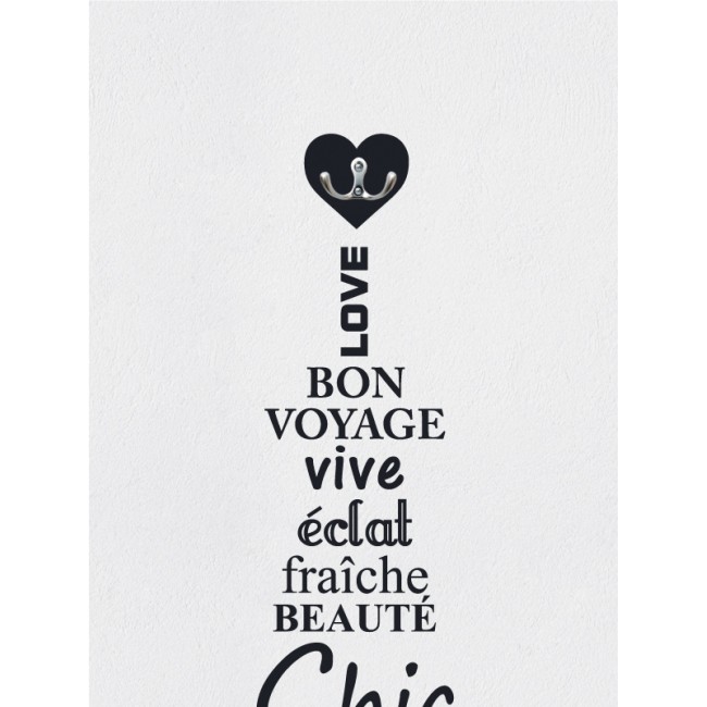 Fogas falmatrica - Eiffel torony