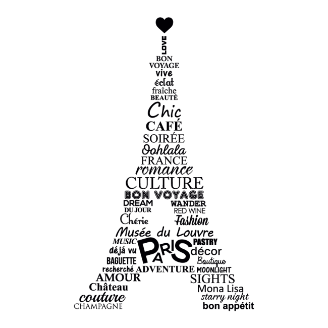 Fogas falmatrica - Eiffel torony