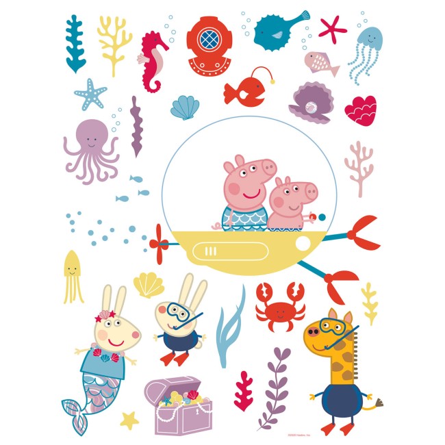 Peppa Pig - Matrica csomag 2.