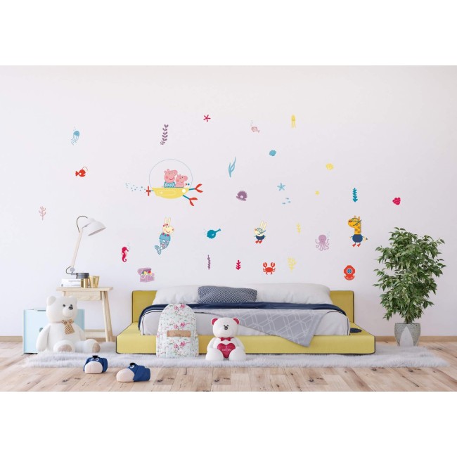 Peppa Pig - Matrica csomag 2.